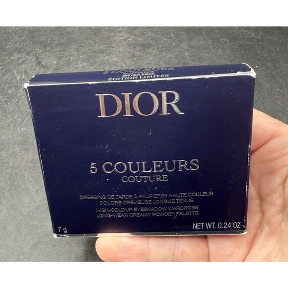 Christian Dior 5 Couleurs Couture Eyeshadow Palette # 889 Reflexion New! - Picture 2 of 11